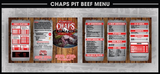 Chaps Menu Large