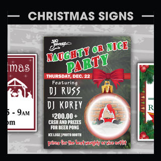 Christmas Signs