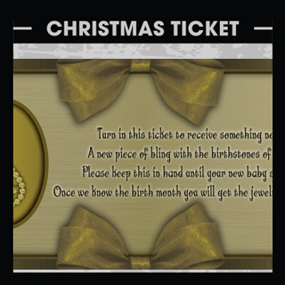 Christmas Ticket