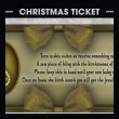 Christmas Ticket