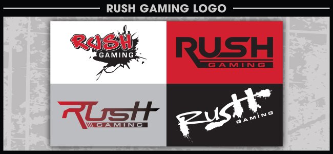Rush Gaming Logo Large