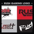 Rush Gaming Logo