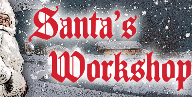 Santa's Workshop Website Thumbnail