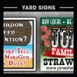 Yard Signs